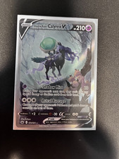 Pokemon TCG Shadow Rider Calyrex V 172/198 Chilling Reign Alt Art Full Art on eBay