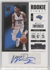 2017-18 Contenders Retail Rookie Ticket Signatures Wesley Iwundu Wes Auto 1h5