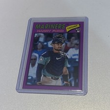 Harry Ford 2026 Topps Heritage #59 Light Purple Bordered RC SP Seattle Mariners