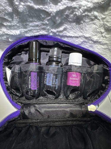 DoTerra Young Living Essential Oils Case Bag Holds 10 - Picture 5 of 9