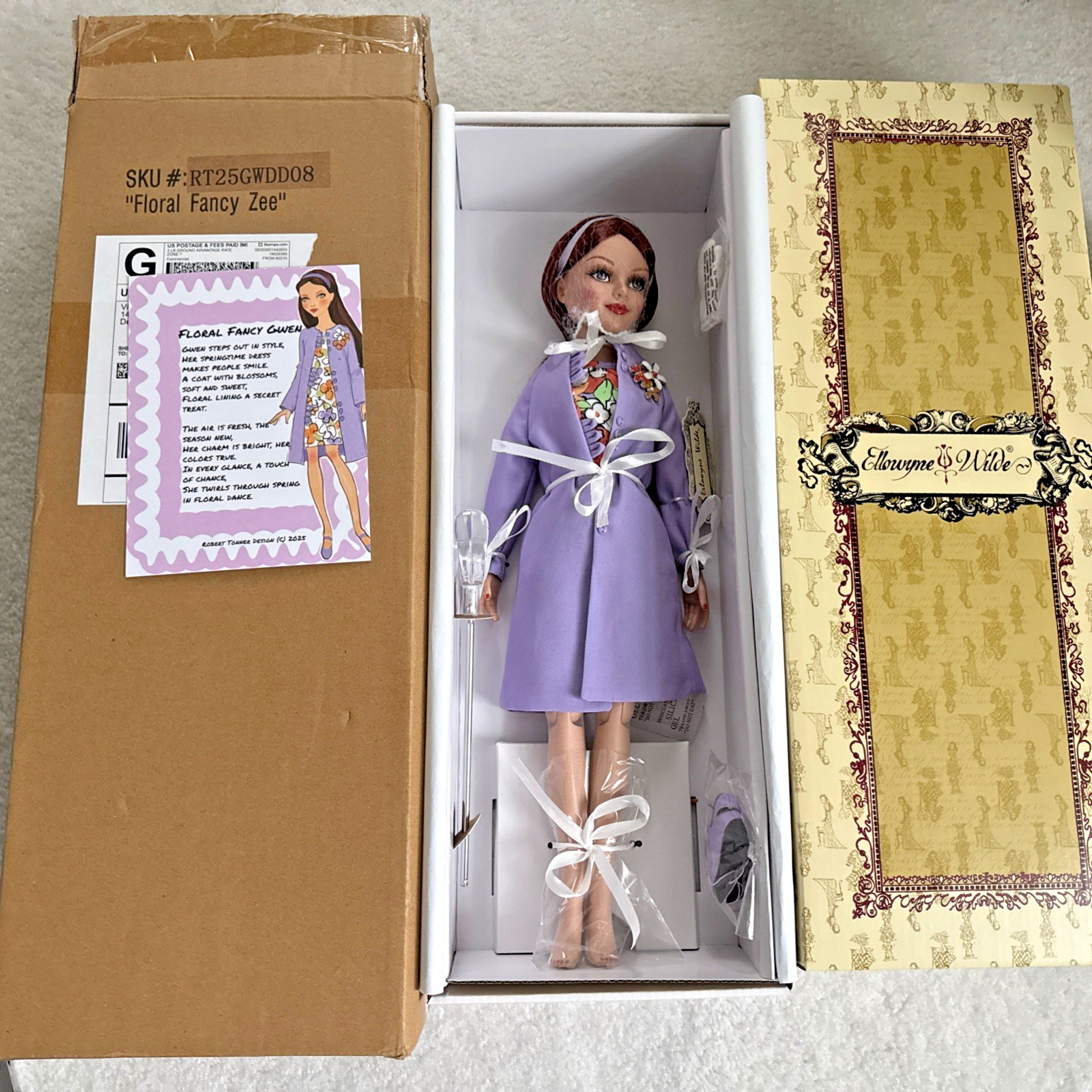 Кукла Tonner Ellowyne Wilde Floral Fancy Gwen