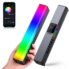 NEEWER RGB1 LED Video Light Stick w/APP Touch Control 3200K-5600K CRI98+ 6400mAh