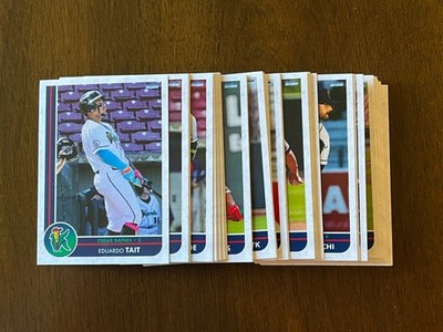 2026 Cedar Rapids Kernels Cards from Team Set