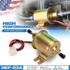 Inline Fuel Pump 12v Electric Transfer Low Pressure Gas Diesel Fuel Pump Hep-02a Inline Fuel Pump 12v Electric Transfer Low Pressure Gas Diesel Fuel Pump Hep-02a
