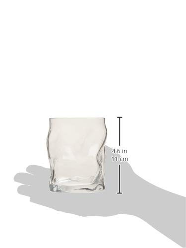 Sorgente Double Old Fashioned Gläser, 14,25 Unzen, weiß, 4 Stück (1er Pack) - Bild 3 von 9