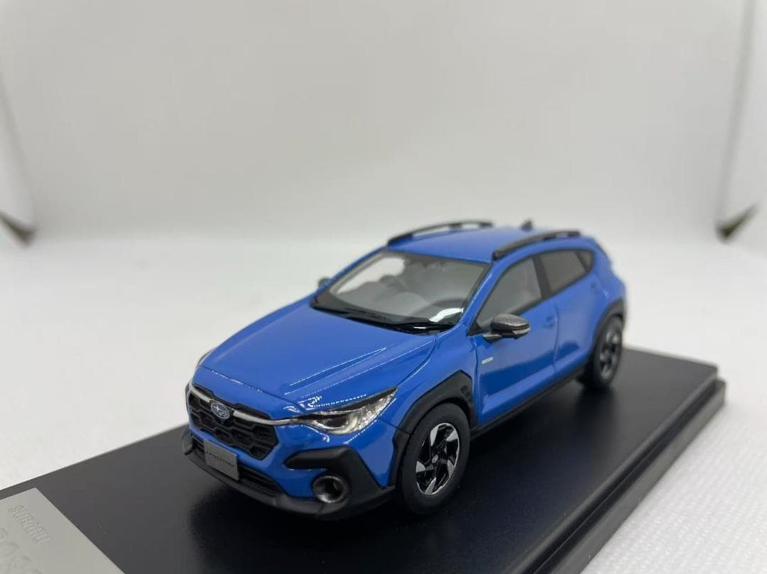 Hi-Story 1/43 Subaru Crosstrek HS507 Oasis Blue Diecast Model 2023
