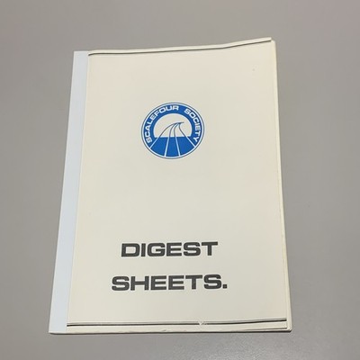 Scalefour  Society Digest Sheets Issue 2. Feb 1992 - Amazing vintage reference 