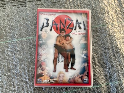 Banzai 1997 DVD Paolo Villaggio Carlo Vanzina Cecchi Gori Aus Katalog *70