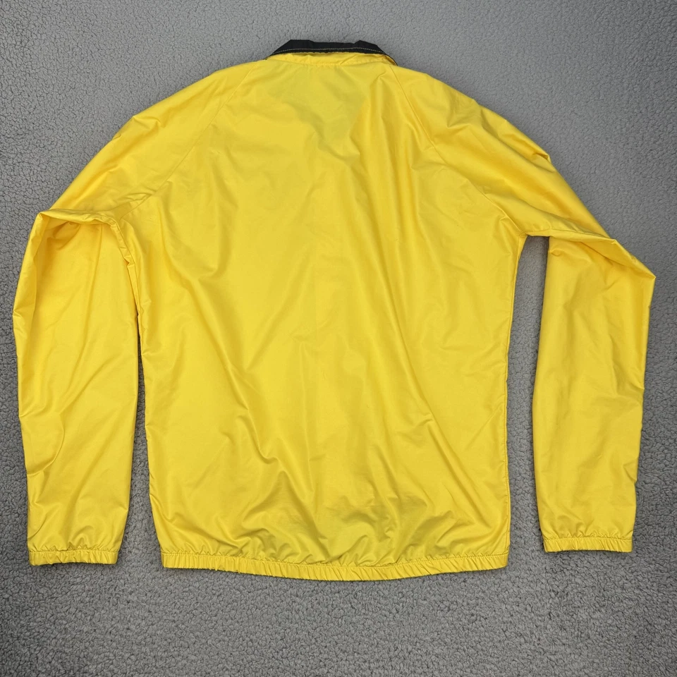 Chaqueta de Ciclismo Vintage Cannondale Amarilla Grande Hecha en EE. UU. Cortavientos Bicicleta Retro Foto 2 de 4