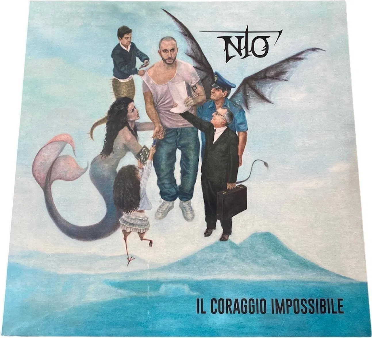 Nto' - The Impossible Courage - Limited Edition Numbered LP