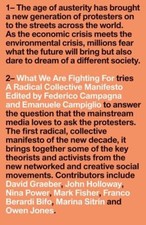 What We Are Fighting For : A Radical Collective Manifesto