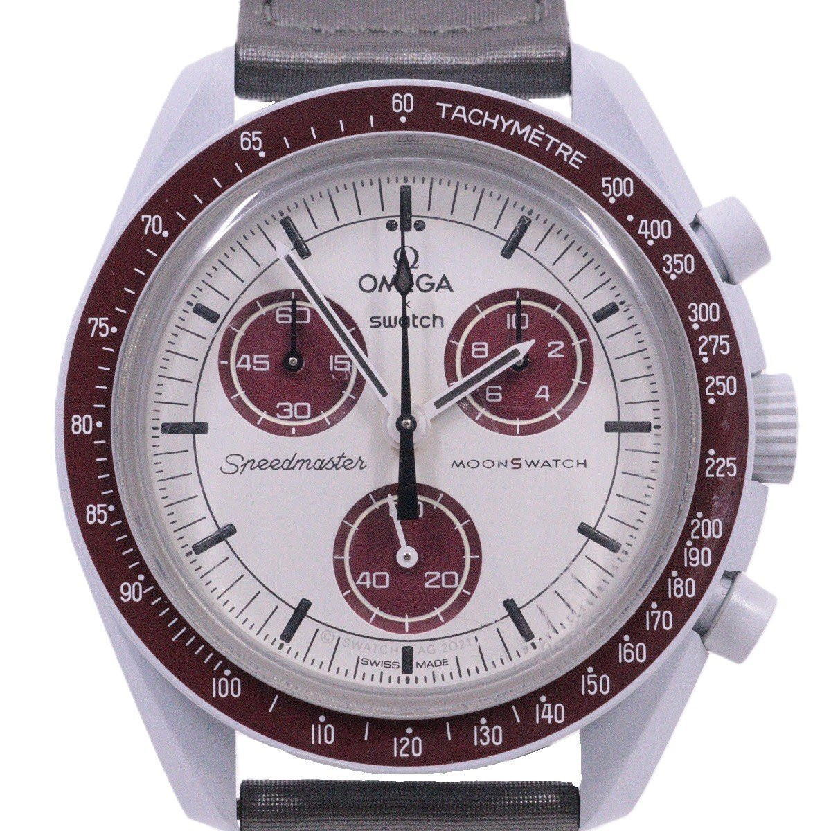 Swatch OMEGA Swatch Mission to Pluto Chronograph Quartz Swatch OMEGA Swatch Mission to Pluto Chronograph Quartz