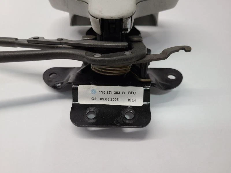 VOLKSWAGEN BEETLE 2007 CONVERTIBLE TOP UPPER LOCK Foto 4 de 4