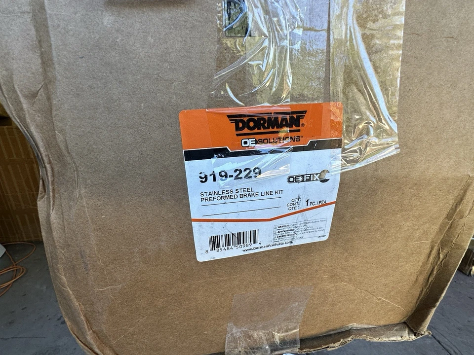 Kit de línea de freno de acero inoxidable Dorman 919-229 para camioneta Ford F-150 97-00 Foto 3 de 3