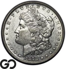 1878 Morgan Silver Dollar Coin, Flashy Choice BU