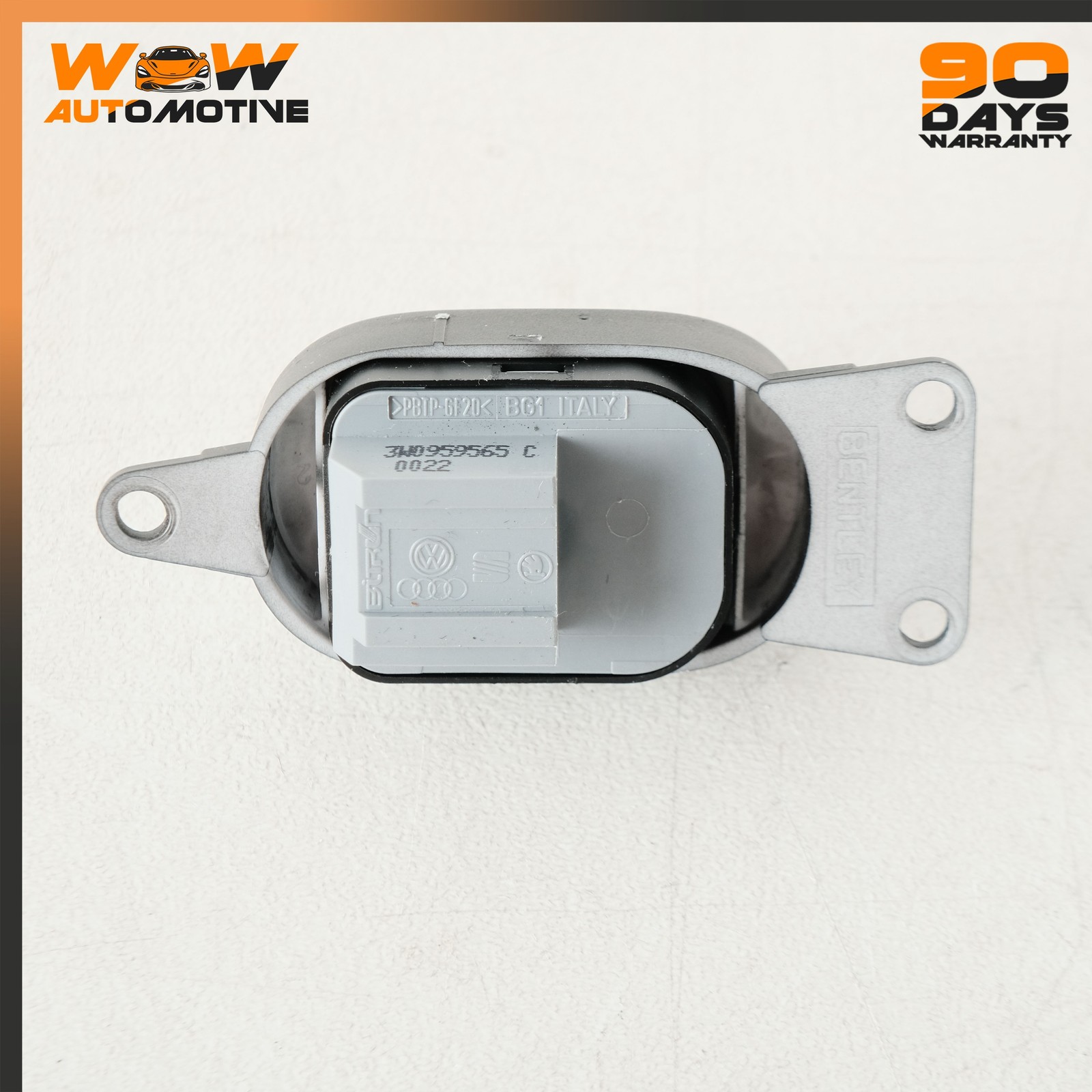 04-19 BENTLEY CONTINENTAL GTC GT DOOR MIRROR ADJUSTMENT CONTROL SWITCH OEM