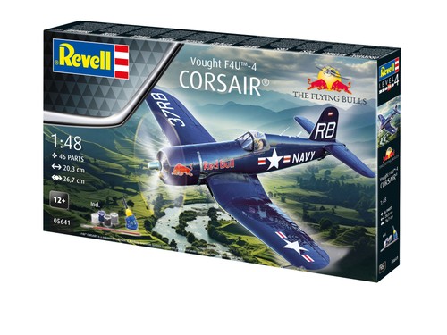 Revell 05641 Set de regalo Flying Bulls Voug | Zustand: Neu