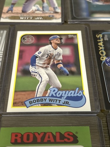BOBBY WITT JR Lot (19) - Rookie, Inserts, SP, Chrome, RC - Picture 4 of 14