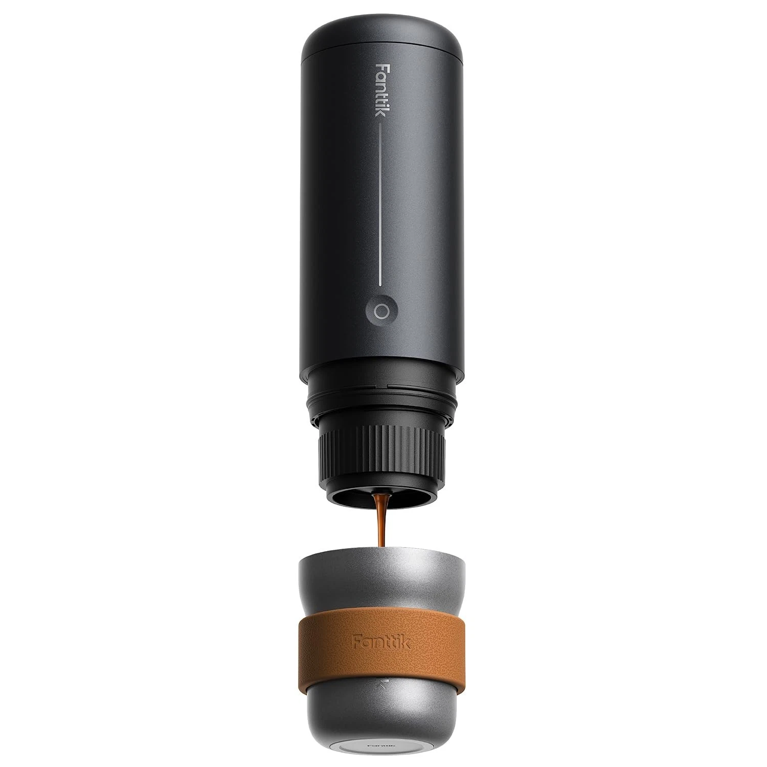 Fanttik Cafein 11 Portable Coffee Machine, Self-Heating Electric Espresso
Opens in a new window or t