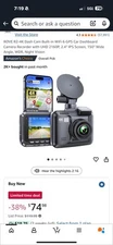 ROVE R2-4K Dash Cam Built-in WiFi 6 GPS Car Dashboard Camera Recorder