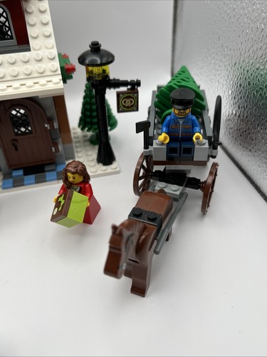 LEGO Creator 10216 Winter Village Bakery 100% vollständig mit Anleitung - Bild 3 von 16
