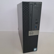 Dell Optiplex 7050 SFF I5-7600 8GB Ram 256GB M.2 SSD DVD-RW Video Card Win11 Pro