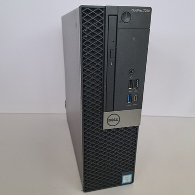 Dell Optiplex 7050 SFF I5-7600 8GB Ram 256GB M.2 SSD DVD-RW Video Card Win11 Pro