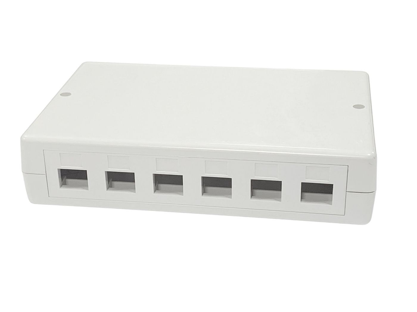 Lanview LVN127774 Surface mount box for 6/12 x