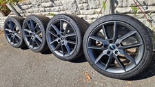 Genuine 18" Skoda Octavia VRS Mk2 Mk3 Gemini 5x112 Alloy Wheels 5E0601025AJ