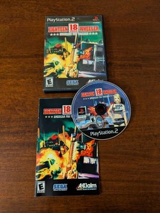 18 Wheeler AMERICAN PRO Trucker Ps2 | eBay