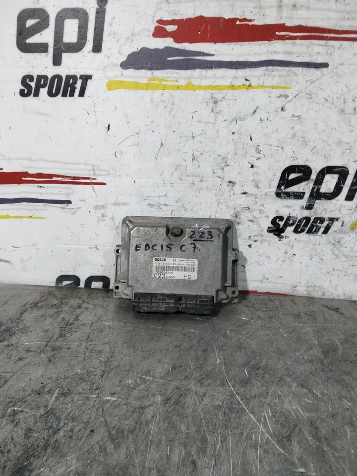 0281010488 CENTRALINA MOTORE / 327392 PER FIAT DUCATO AUTOBUS 244_ 2.3 JTD - Immagine 3 di 3