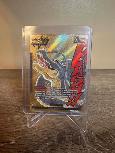 Dragon Ball // Shenron [Gold] FB07-097 Dragon Ball Fusion World Manga Booster 02 card