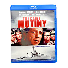 THE CAINE MUTINY (1954) BLU-RAY Bogart Ferrer Johnson MacMurray
