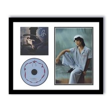 Conan Gray "Wishbone" AUTOGRAPH Signed Photo Custom Framed 11x14 CD Display ACOA