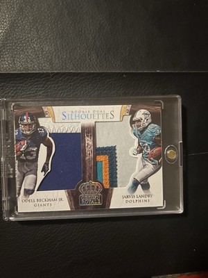 2014 Panini Crown Royale - Rookie Silhouettes Dual Patch  21/25