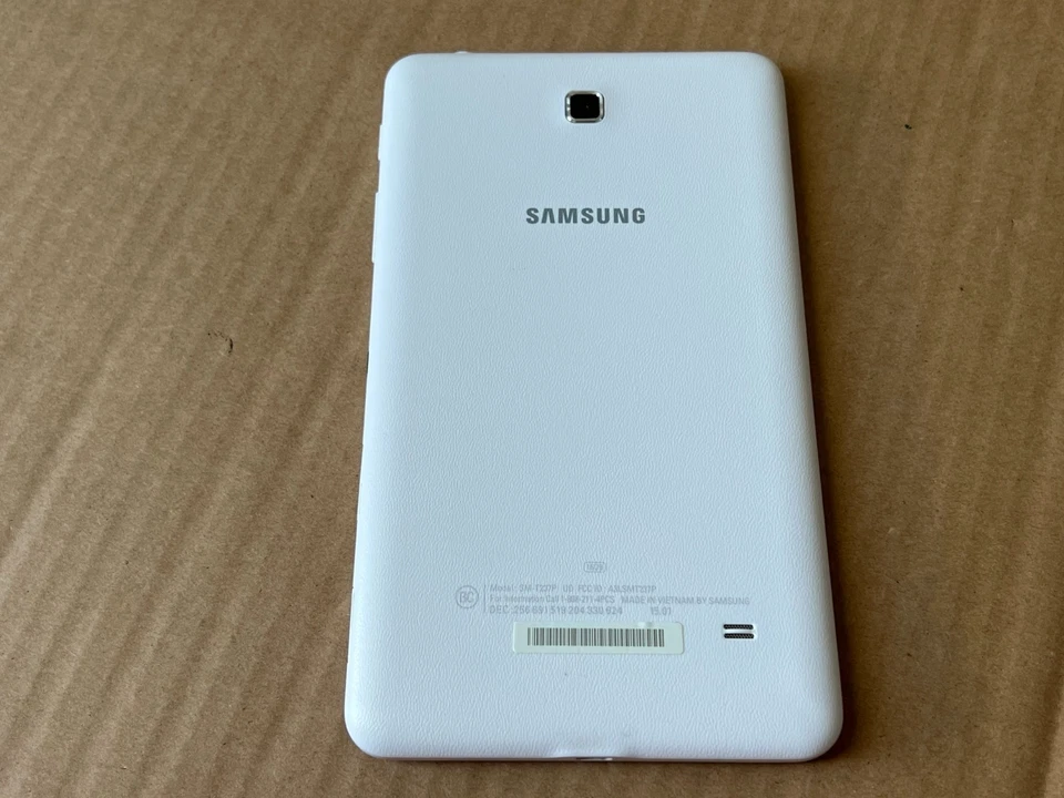 Samsung Galaxy Tab 4 Blanco SM-T237P 16GB Wi-Fi + 4G (Sprint) 7 pulgadas - SOLO TABLET Foto 2 de 4