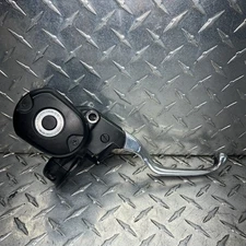 2015 HARLEY XL 1200 SUPER LOW FRONT BRAKE MASTER CYLINDER WITH LEVER A.6