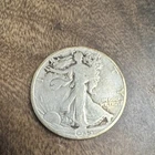 1935 Walking Liberty Half Dollar Silver Business Strike Circulated Coin
