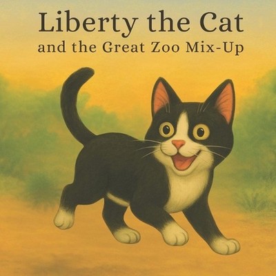 Liberty the Tuxedo Cat: and the Great Zoo Mix-Up by Liberty Falls Paperback Book