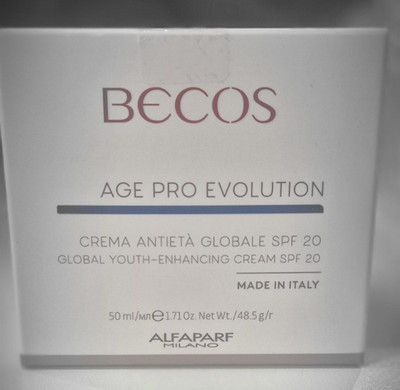 becos age pro evolution Global Antiety Creme LSF 20