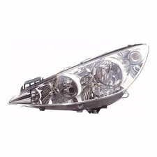 Für Peugeot Rcz 2010 Scheinwerfer Beleuchtung UK Beifahrerseite N/S