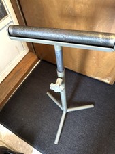 Roller Top Saw Stand Material Support Cut Off Adjustable Height 25.5  - 43  