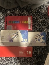 Imagen de Artist Watercolor Paint Package Cotman 25pcs, Cotman 15pcs, Cotman 6pcs, Hwc 18p