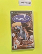 Ratatouille PSP PlayStation Disney Pixar, Case And Manual Only, No Game