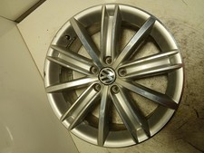 VOLKSWAGEN TIGUAN ALLOY WHEEL 5N0601025AF - 7Jx18" ET43 5x112mm STUDS