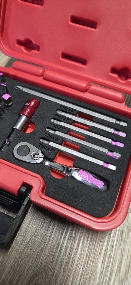 MAC TOOLS 1/4 Ratcheting Bit Set SBDR32K - Image 3 of 4