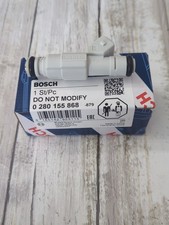 Genuine Bosch 0280155868 New Generation Fuel Injectors Genuine Bosch 0280155868 New Generation Fuel Injectors