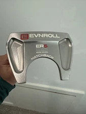 Evnroll ER5 Hatchback Mallet Putter Left Handed