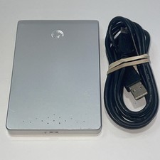 Seagate FreeAgent Go 500GB USB-Powered External HDD 2.5" Silver W/ Cable Tested