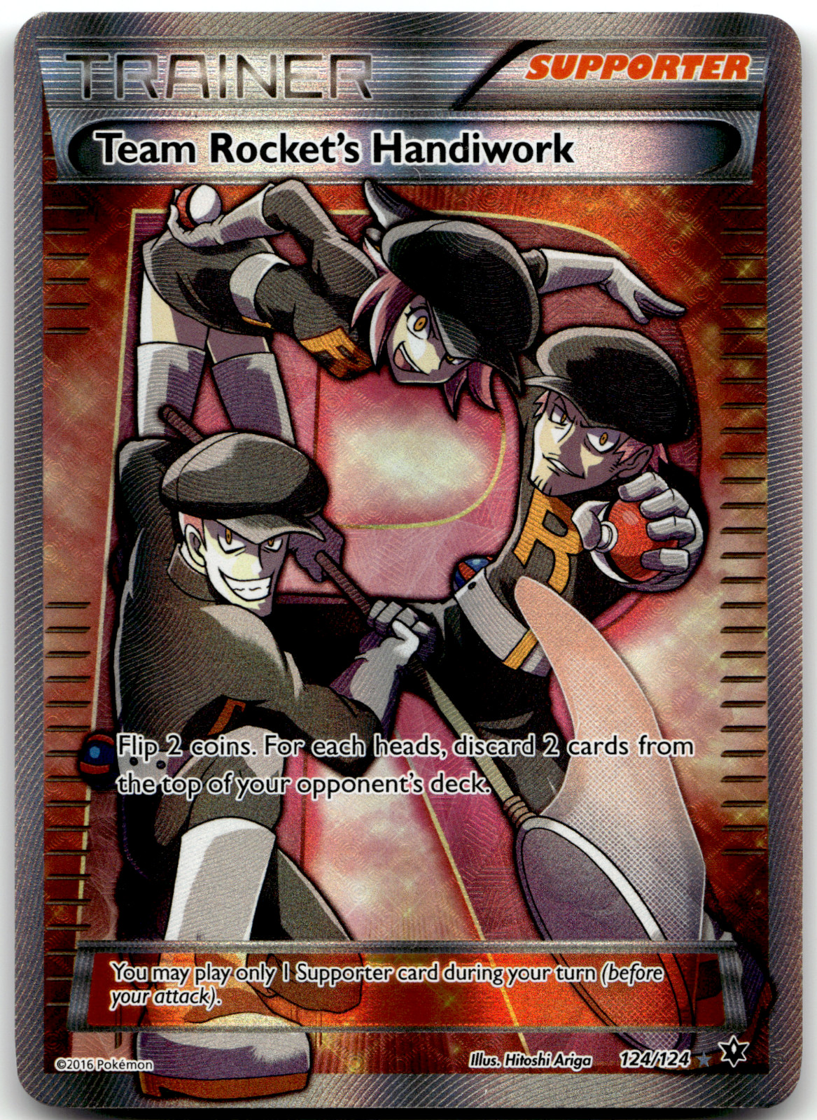 Team Rocket's Handiwork